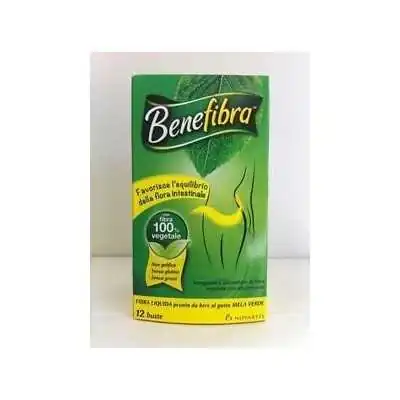Benefibra Polvere 12 Bustine Monodose | Farma di Fiducia