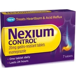 Nexium Control 7 cp da 20mg | Farma di Fiducia