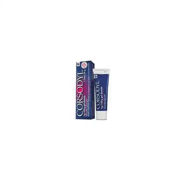 Corsodyl Gel Dentale 30G 1G/100G, GLAXOSMITHKLINE C.HEALTH.Srl