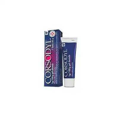 Corsodyl Gel Dentale 30G 1G/100G, GLAXOSMITHKLINE C.HEALTH.Srl