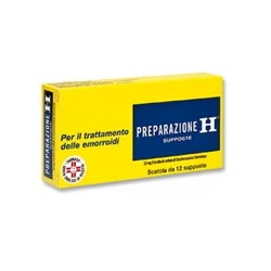 Preparazione H 12 Supposte 23mg | Risparmia in Farmacia