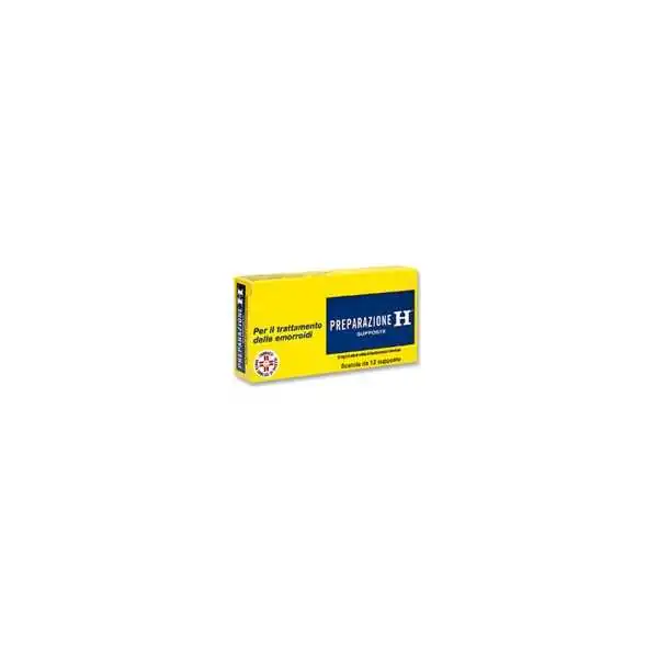 Preparazione H 12 Supposte 23mg | Risparmia in Farmacia