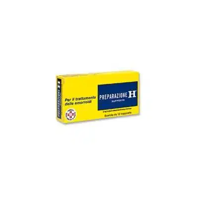 Preparazione H 12 Supposte 23mg | Risparmia in Farmacia