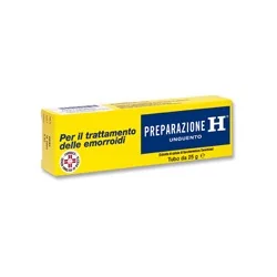PREPARAZIONE H - Unguento  1,08% 25g, PFIZER ITALIA Srl