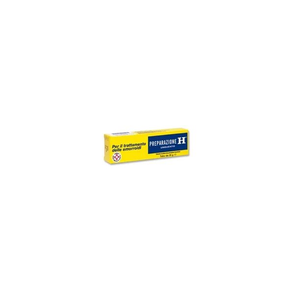 PREPARAZIONE H - Unguento  1,08% 25g, PFIZER ITALIA Srl