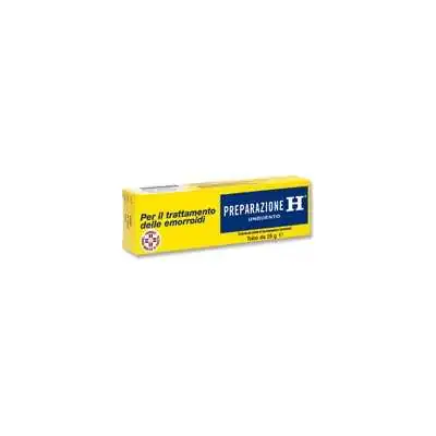 PREPARAZIONE H - Unguento  1,08% 25g, PFIZER ITALIA Srl