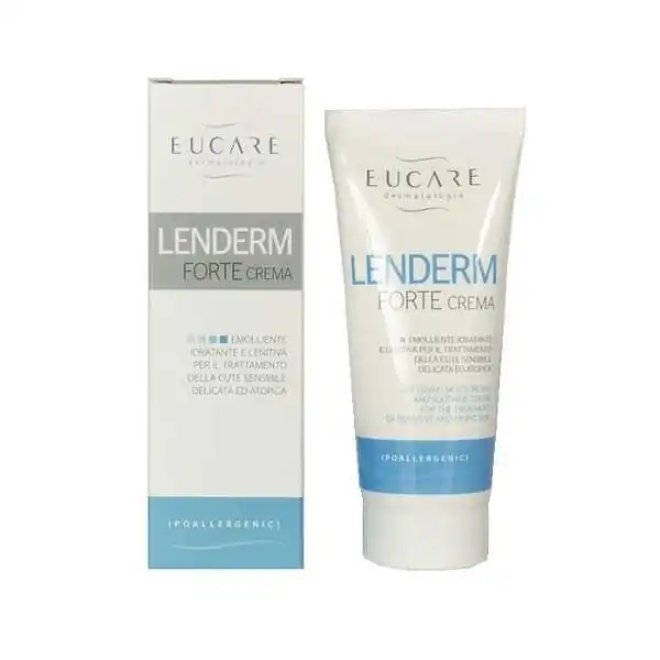 Eucare Lenderm Forte Crema 100 ml, EUCARE Srl