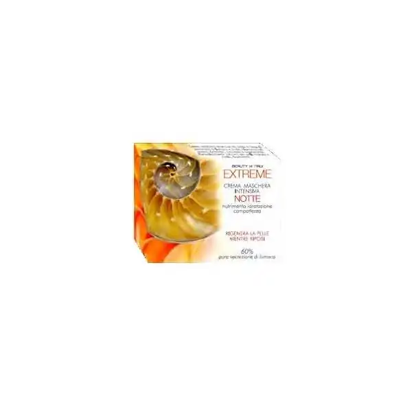 BEAUTY OF ITALY: Extreme Maschera notte Intensiva, GALVANINI CONSULTING &amp; TRADING
