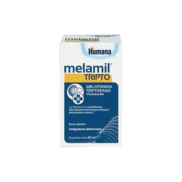 Melamil Tripto Humana 30 ml | Farma di Fiducia