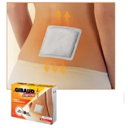 GIBAUD Cerotto Autoriscaldante 3 Pezzi | Farma di Fiducia