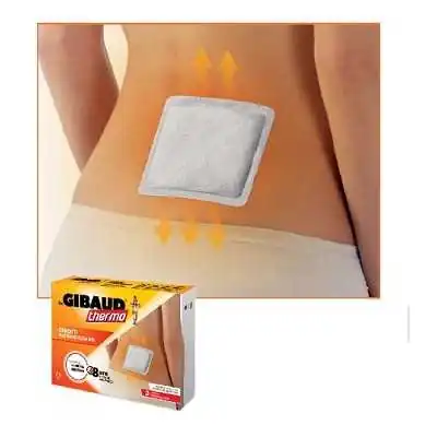 GIBAUD Cerotto Autoriscaldante 3 Pezzi | Farma di Fiducia