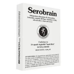 Bromatech Serobrain 24 Cp Deglutibili | Farma di Fiducia