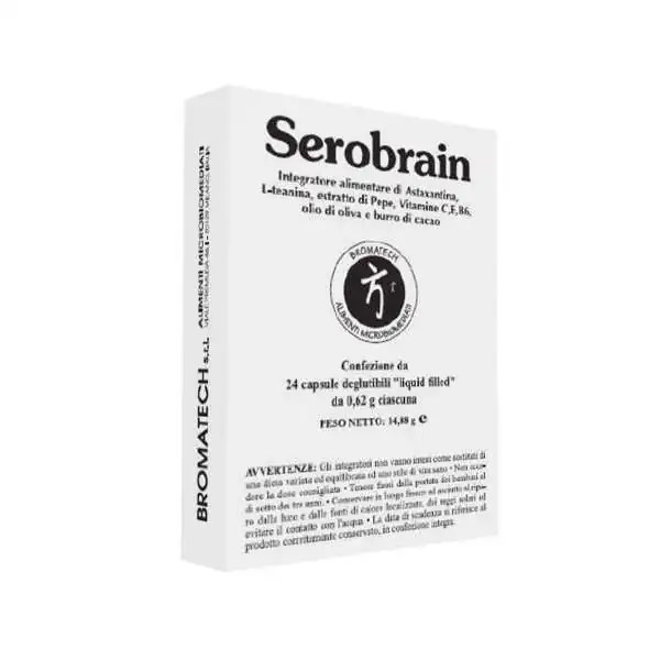 Bromatech Serobrain 24 Cp Deglutibili | Farma di Fiducia