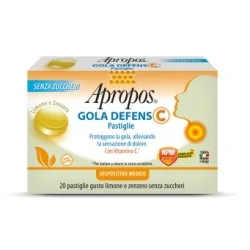 Apropos Gola Defence C Limone / Zenzero | Farma di Fiducia