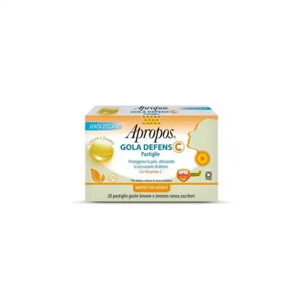 Apropos Gola Defence C Limone / Zenzero | Farma di Fiducia