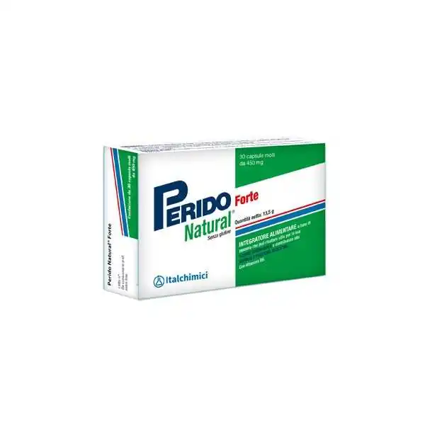 Perido Natural Forte 30 Softgel | Farma di Fiducia