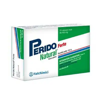 Perido Natural Forte 30 Softgel | Farma di Fiducia