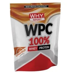 Why Sport WPC 100% Whey Protein Caramello 1 Kg