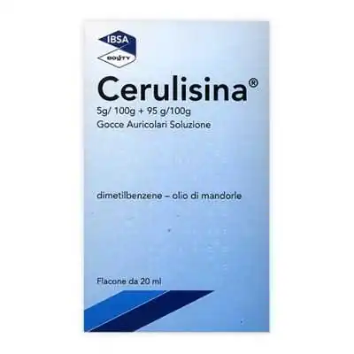 Cerulisina Gocce Otologiche Flacone 20ml, IBSA FARMACEUTICI ITALIA Srl