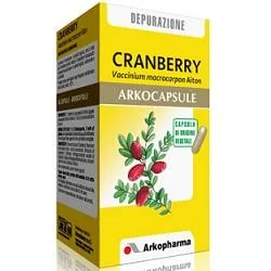 Arkocapsule CRANBERRY 45 Capsule, ARKOFARM Srl