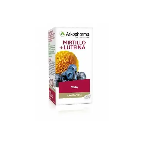 ARKO MIRTILLO+LUTEINA 45 Capsule | Farma di Fiducia