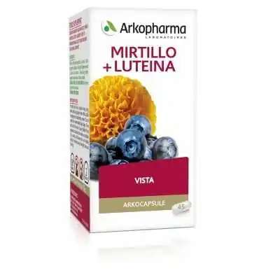 ARKO MIRTILLO+LUTEINA 45 Capsule | Farma di Fiducia