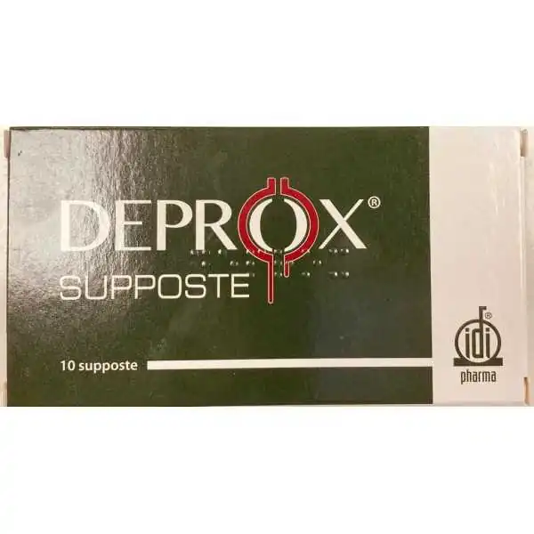 DEPROX 10 SUPPOSTE, IDI INTEGRATORI DIETET.IT. Srl