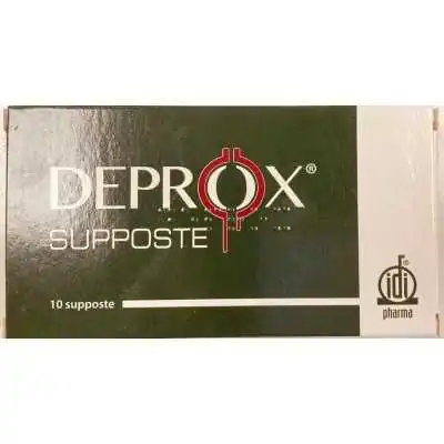 DEPROX 10 SUPPOSTE, IDI INTEGRATORI DIETET.IT. Srl