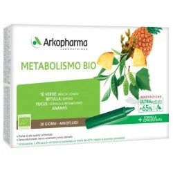 ARKOPHARMA METABOLISMO BIO 20FL | Risparmia in Farmacia