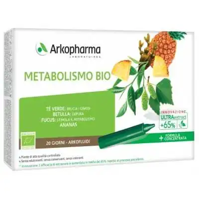ARKOPHARMA METABOLISMO BIO 20FL | Risparmia in Farmacia