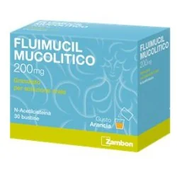 Fluimucil mucolitico 200 mg 30 buste | Risparmia in Farmacia