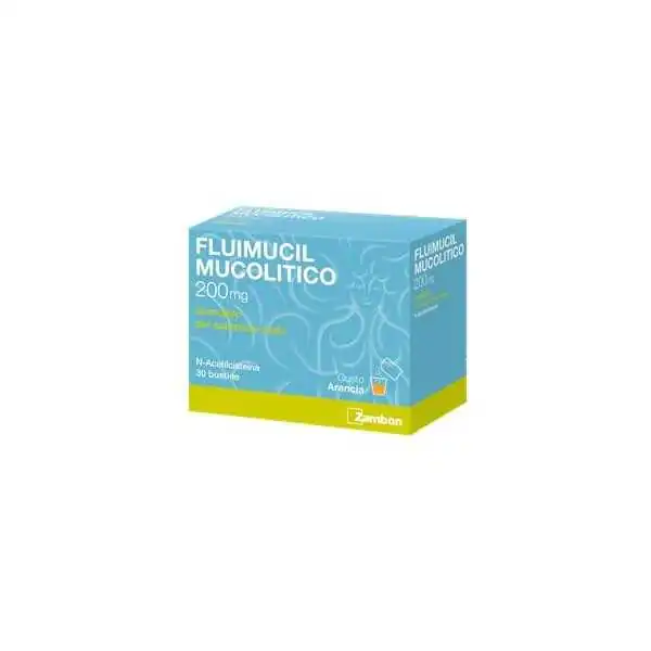 Fluimucil mucolitico 200 mg 30 buste | Risparmia in Farmacia