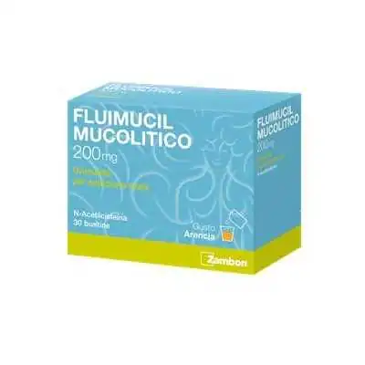 Fluimucil mucolitico 200 mg 30 buste | Risparmia in Farmacia