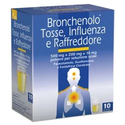 Bronchenolo tosse influenza raffreddore | Risparmia in Farmacia