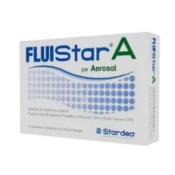 FLUISTAR A 10 Fialette Aerosol | Farma di Fiducia