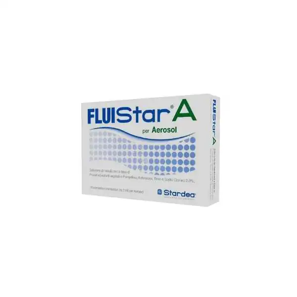 FLUISTAR A 10 Fialette Aerosol | Farma di Fiducia