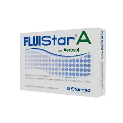 FLUISTAR A 10 Fialette Aerosol | Farma di Fiducia