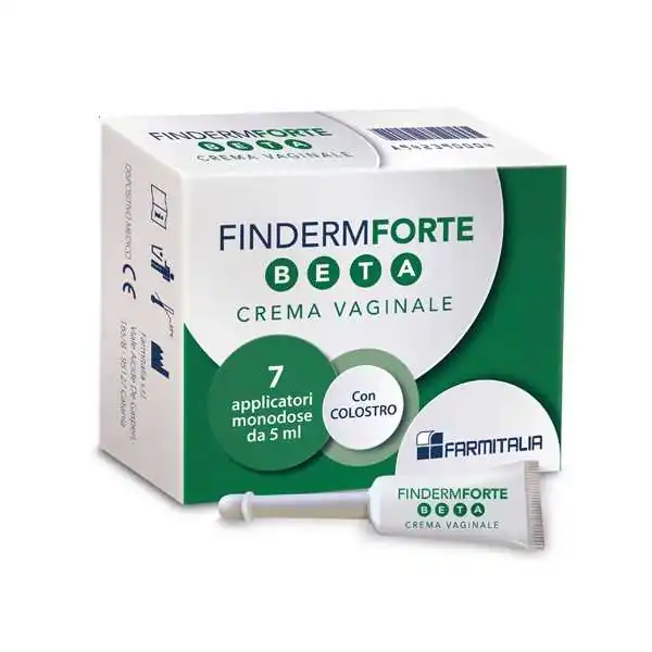 FINDERM FORTE BETA Crema VAGINALE, FARMITALIA Srl