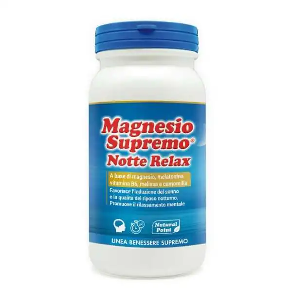 Magnesio Supremo Notte 150 g | Farma di Fiducia