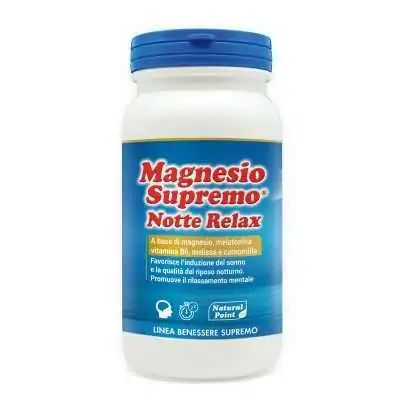 Magnesio Supremo Notte 150 g | Farma di Fiducia