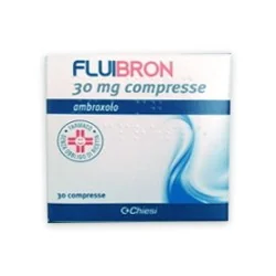 FLUIBRON 30 COMPRESSE 30 MG