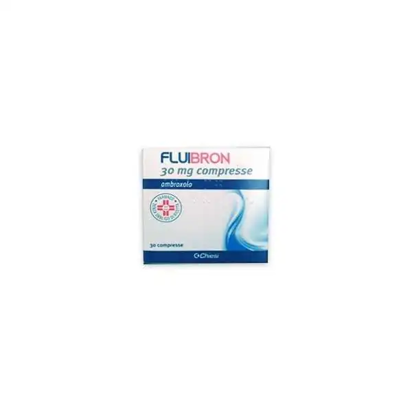 FLUIBRON 30 COMPRESSE 30 MG