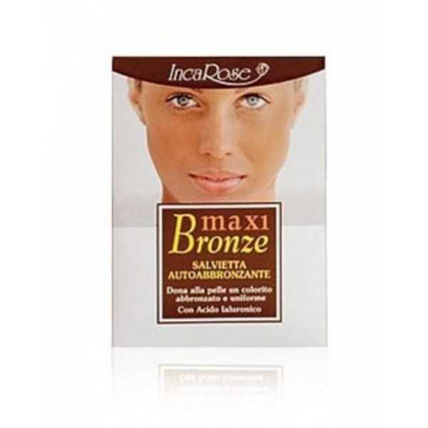 INCAROSE SALVIETTA VISO MONOUSO AUTOABBRONZANTE 7 X 6ml , IncaRose