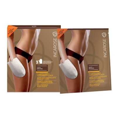 Incarose Maxi Bronze Guanto Corpo Autoabbronzante 1 pezzo, IncaRose