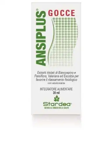 ANSIPLUS GOCCE 30ML| Farma di Fiducia
