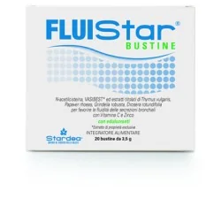 FluiSTAR 20 Bustine | Farma di Fiducia