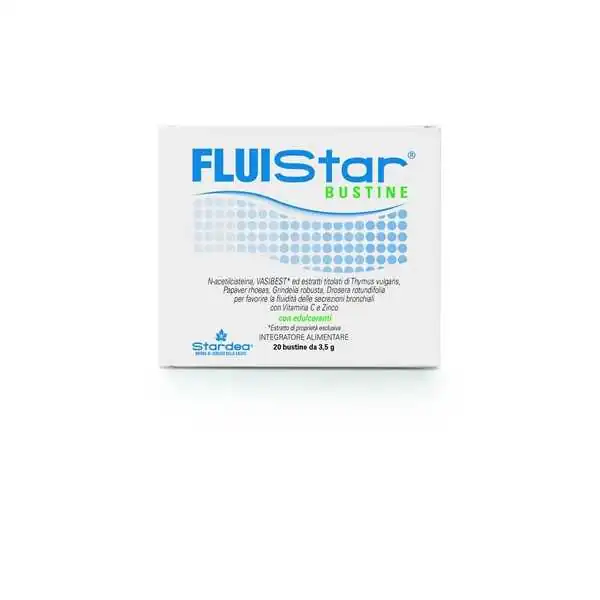 FluiSTAR 20 Bustine | Farma di Fiducia