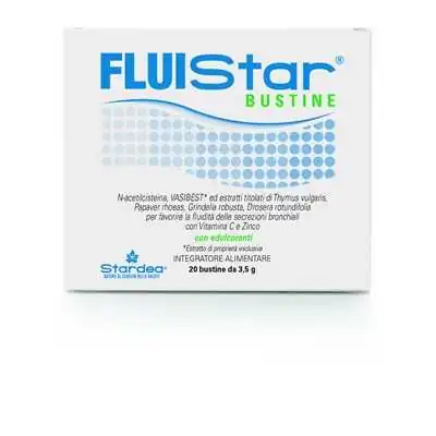FluiSTAR 20 Bustine | Farma di Fiducia