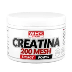 Why Sport Creatina 200 Mesh 200 g | Farma di Fiducia