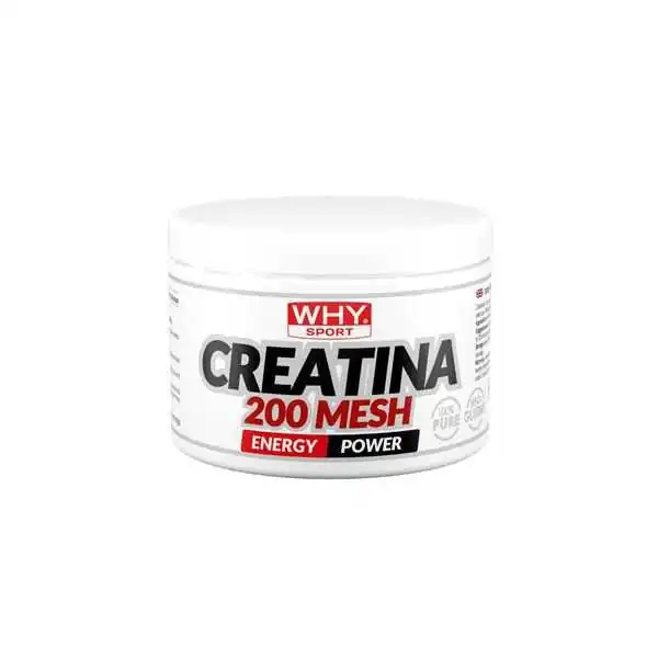 Why Sport Creatina 200 Mesh 200 g | Farma di Fiducia
